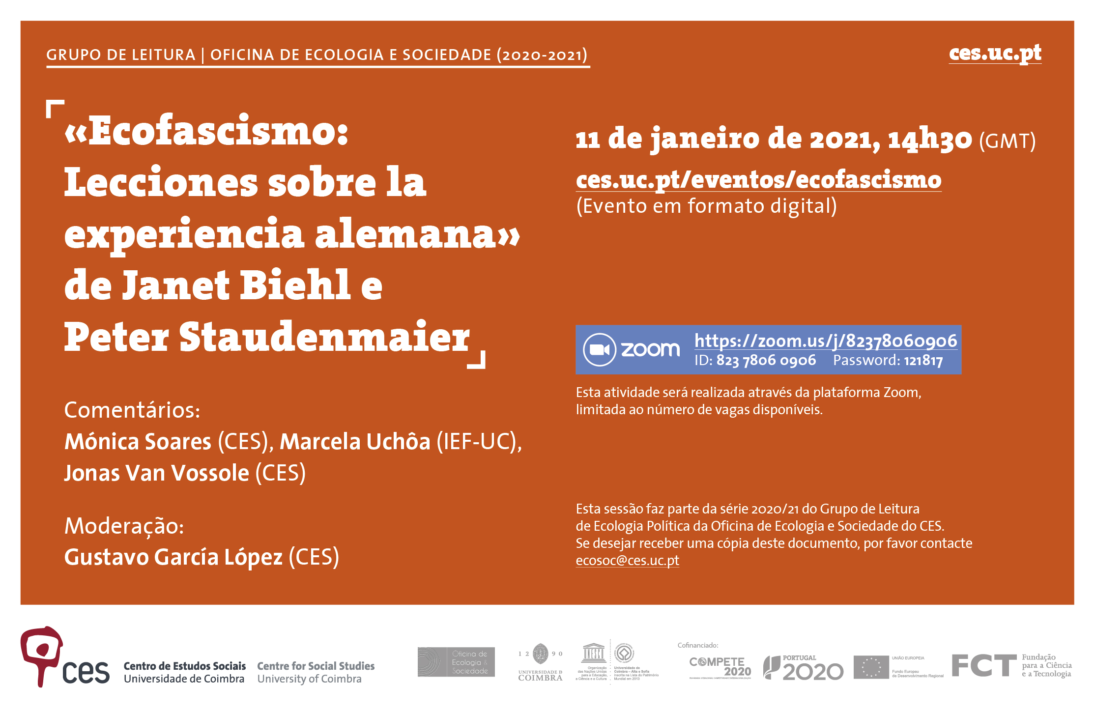 «Ecofascismo: Lecciones sobre la experiencia alemana» de Janet Biehl e Peter Staudenmaier<span id="edit_31769"><script>$(function() { $('#edit_31769').load( "/myces/user/editobj.php?tipo=evento&id=31769" ); });</script></span>