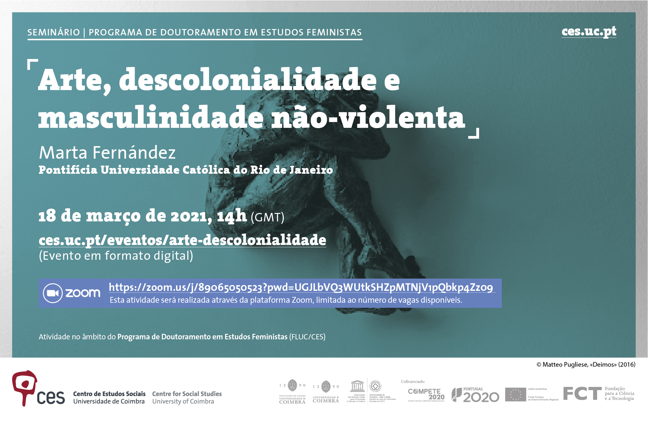  Art, decoloniality and non-violent masculinity<span id="edit_32645"><script>$(function() { $('#edit_32645').load( "/myces/user/editobj.php?tipo=evento&id=32645" ); });</script></span>