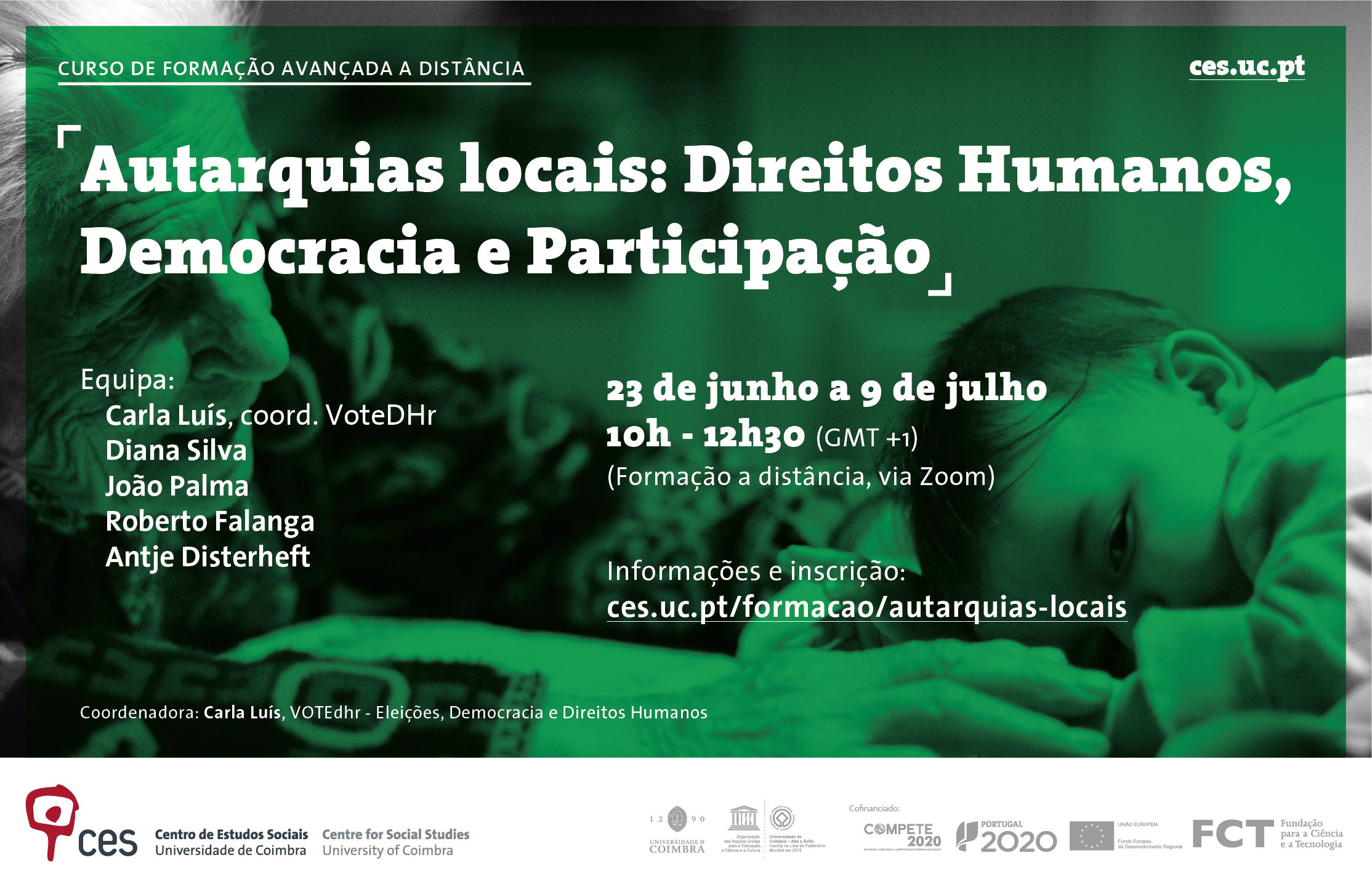 Autarquias locais: Direitos Humanos, Democracia e Participação<span id="edit_32760"><script>$(function() { $('#edit_32760').load( "/myces/user/editobj.php?tipo=evento&id=32760" ); });</script></span>