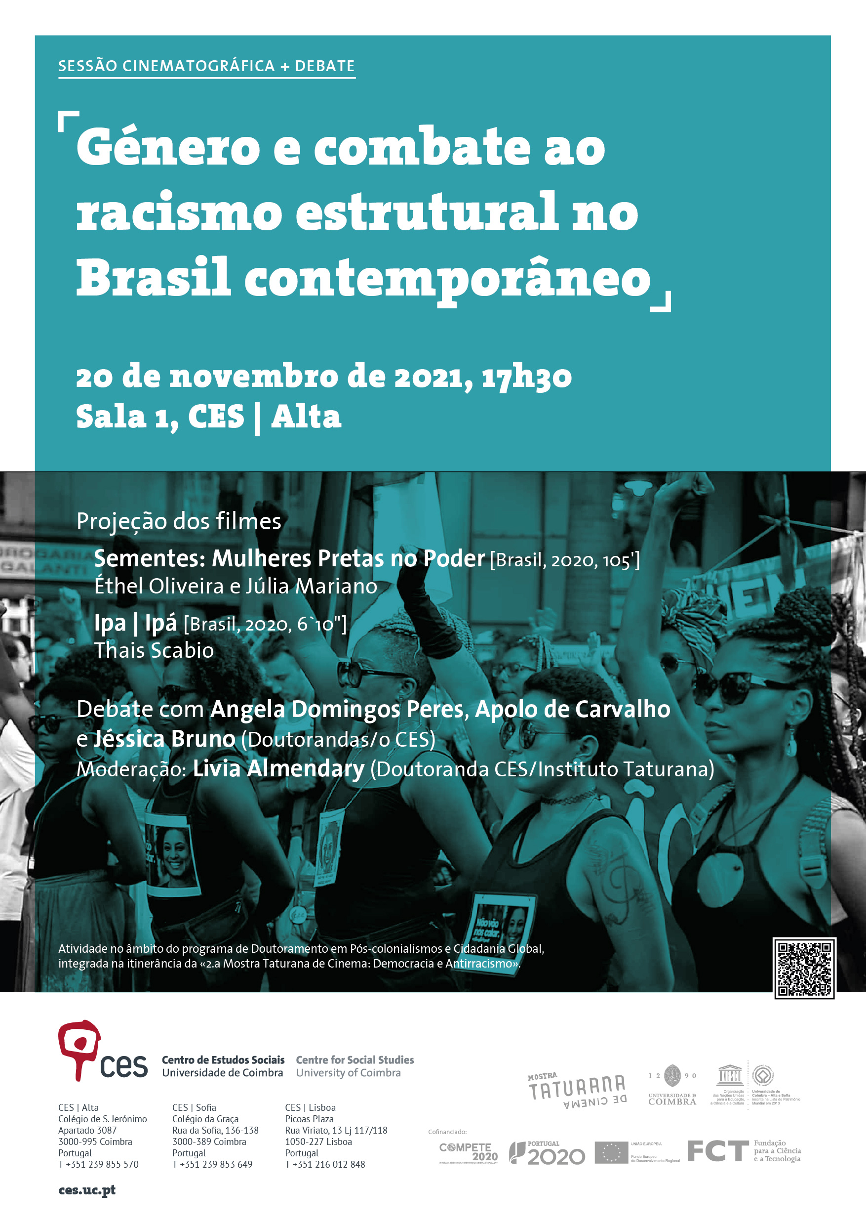 Género e combate ao racismo estrutural no Brasil contemporâneo<span id="edit_35985"><script>$(function() { $('#edit_35985').load( "/myces/user/editobj.php?tipo=evento&id=35985" ); });</script></span>