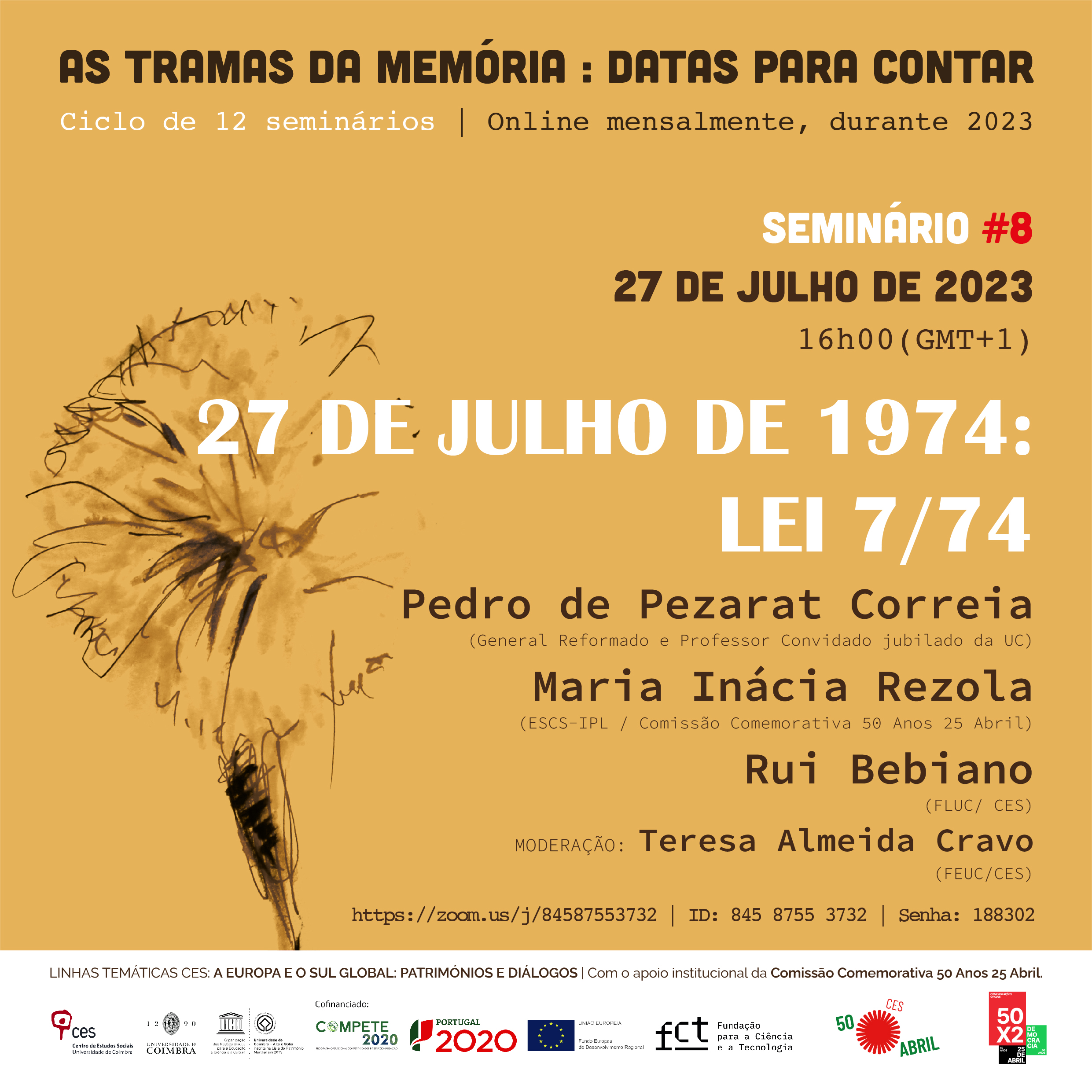 27 de julho de 1974: Lei 7/74 <span id="edit_41737"><script>$(function() { $('#edit_41737').load( "/myces/user/editobj.php?tipo=evento&id=41737" ); });</script></span>