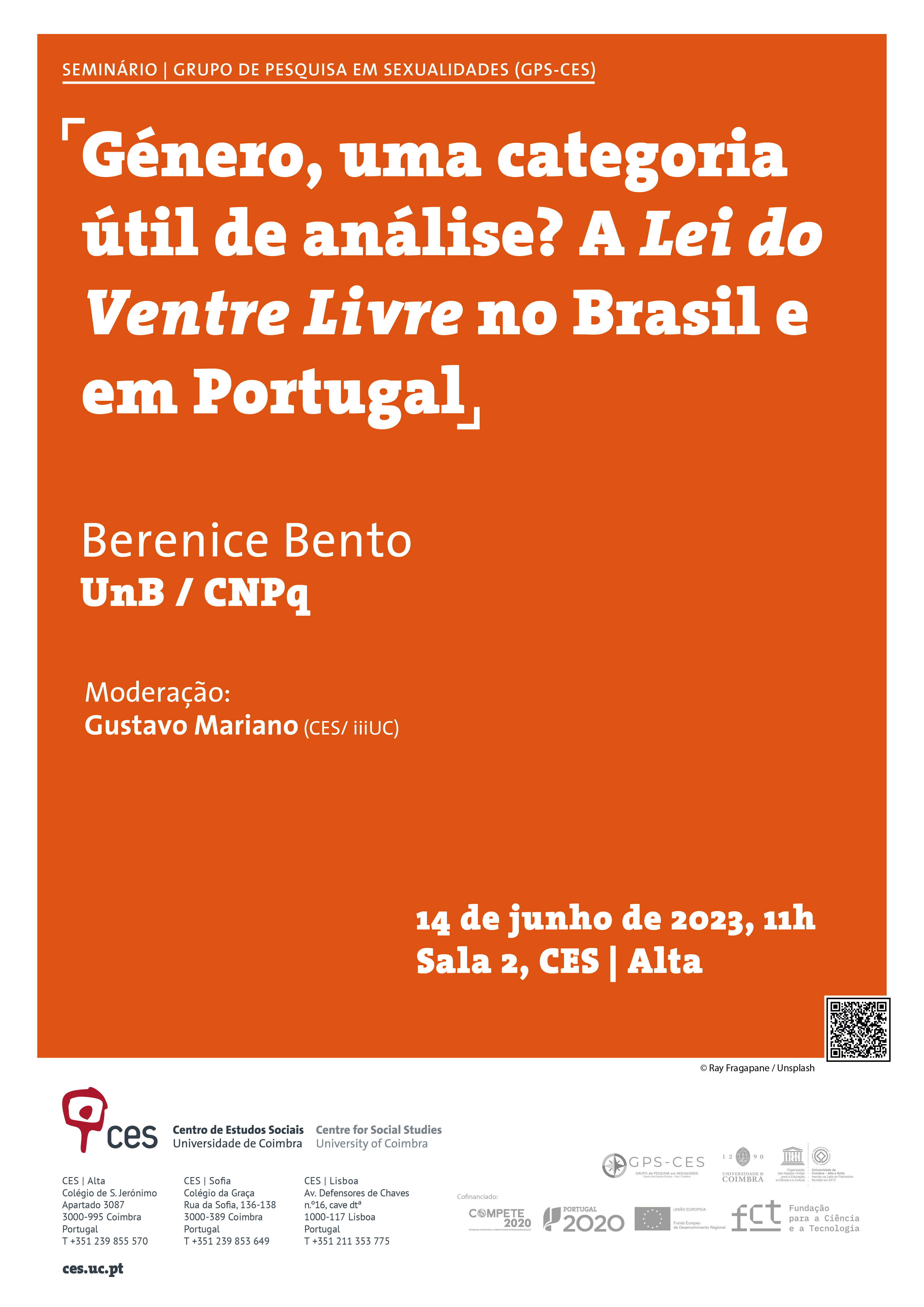 Gender, a useful category of analysis? The Free Womb Law in Brazil and Portugal <span id="edit_43336"><script>$(function() { $('#edit_43336').load( "/myces/user/editobj.php?tipo=evento&id=43336" ); });</script></span>