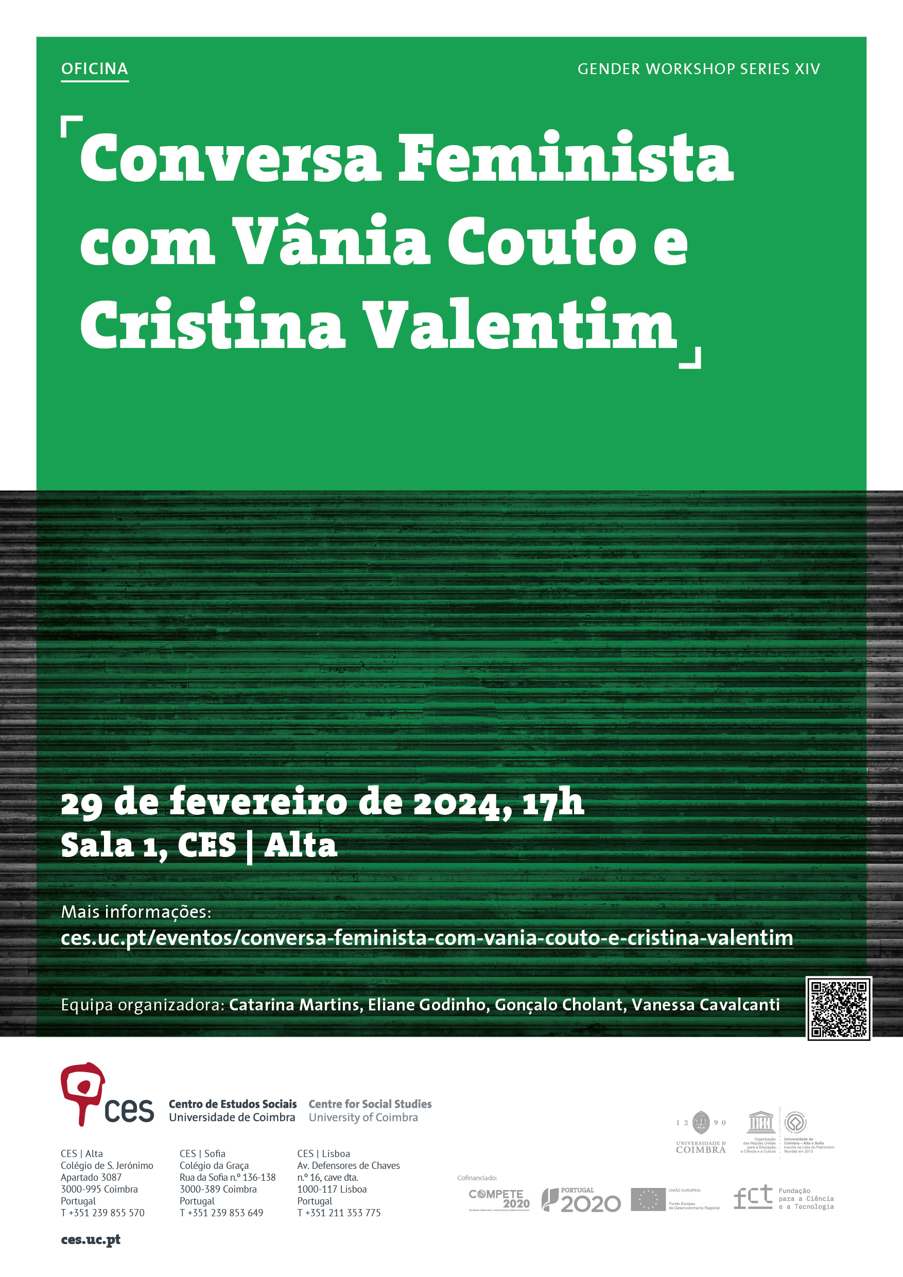 <em>Conversa Feminista</em> com Vânia Couto e Cristina Valentim<span id="edit_44348"><script>$(function() { $('#edit_44348').load( "/myces/user/editobj.php?tipo=evento&id=44348" ); });</script></span>