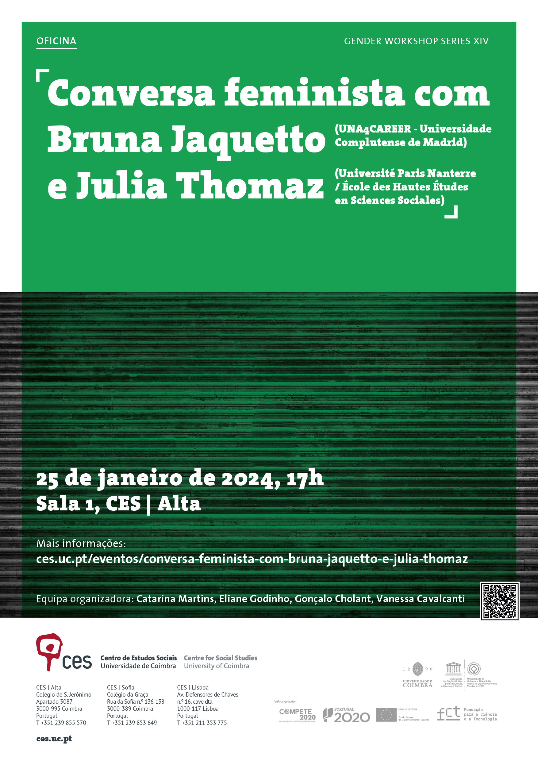 <em>Conversa Feminista</em> com Bruna Jaquetto e Julia Thomaz<span id="edit_44350"><script>$(function() { $('#edit_44350').load( "/myces/user/editobj.php?tipo=evento&id=44350" ); });</script></span>