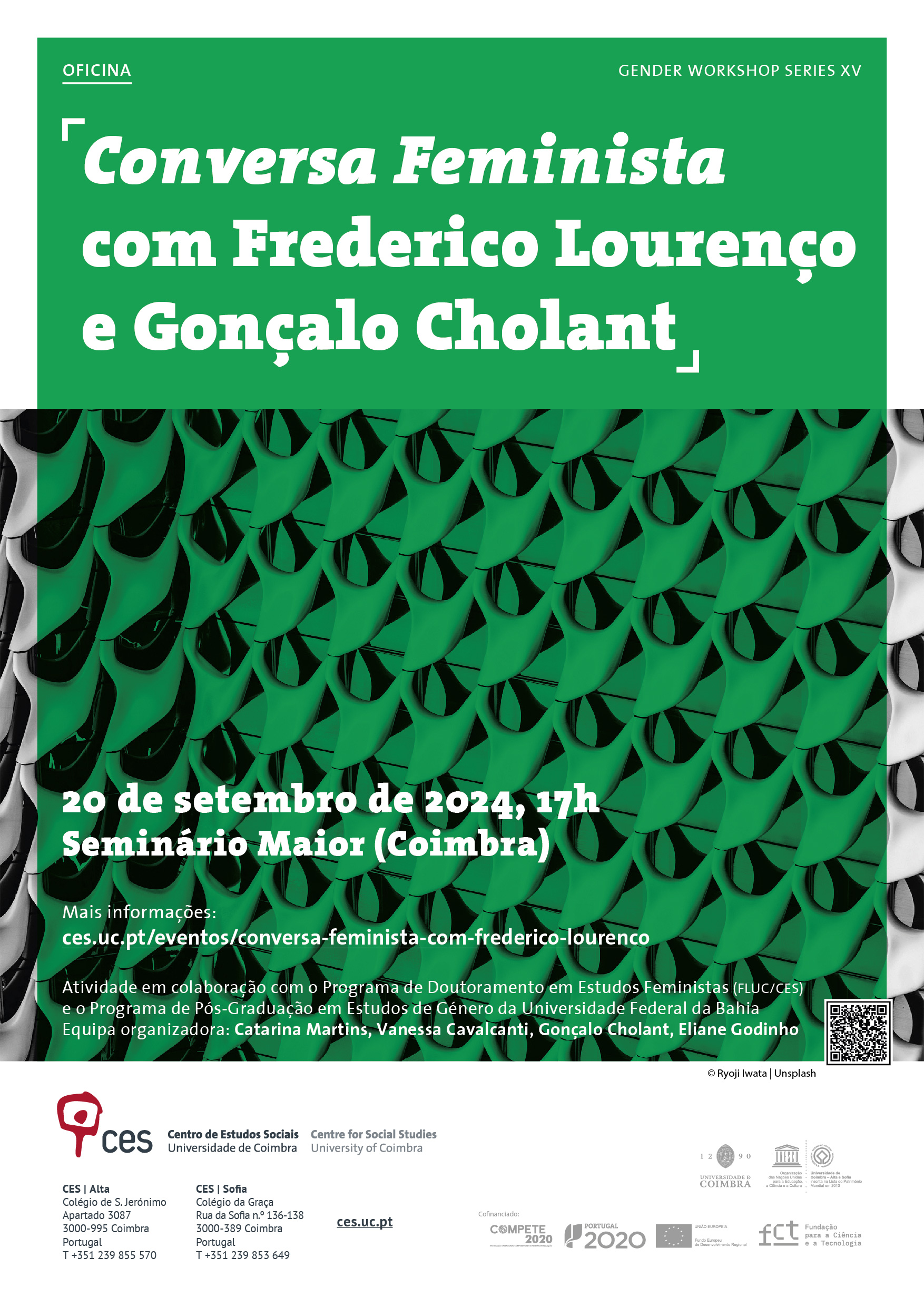 <em>Feminist Talk</em>  with Frederico Lourenço<span id="edit_46280"><script>$(function() { $('#edit_46280').load( "/myces/user/editobj.php?tipo=evento&id=46280" ); });</script></span>