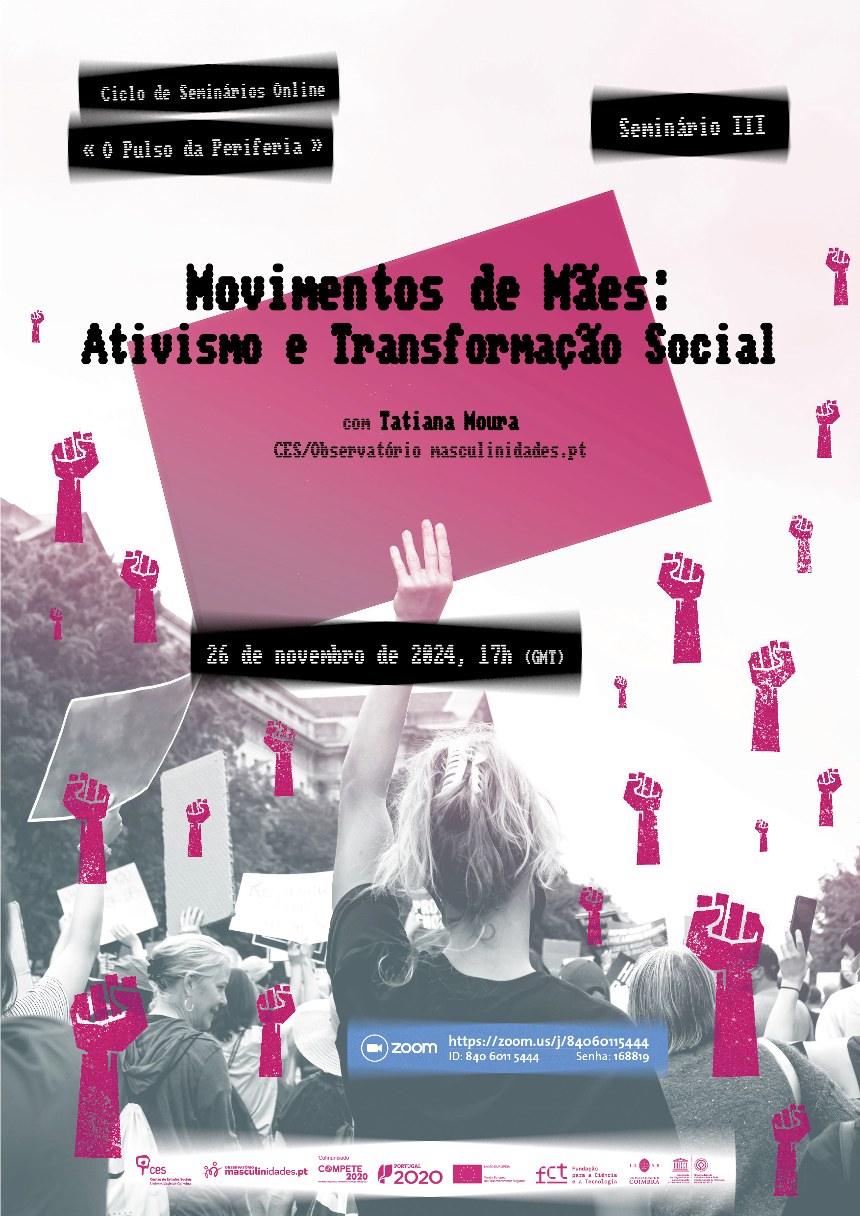 Mothers' Movements: Activism and Social Transformation<span id="edit_46385"><script>$(function() { $('#edit_46385').load( "/myces/user/editobj.php?tipo=evento&id=46385" ); });</script></span>