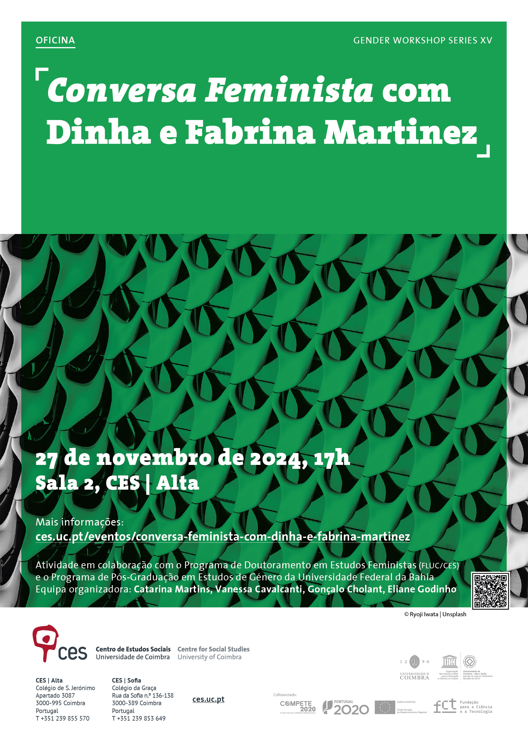 <em>Feminist Talks</em> with Dinha and Fabrina Martinez<span id="edit_46479"><script>$(function() { $('#edit_46479').load( "/myces/user/editobj.php?tipo=evento&id=46479" ); });</script></span>