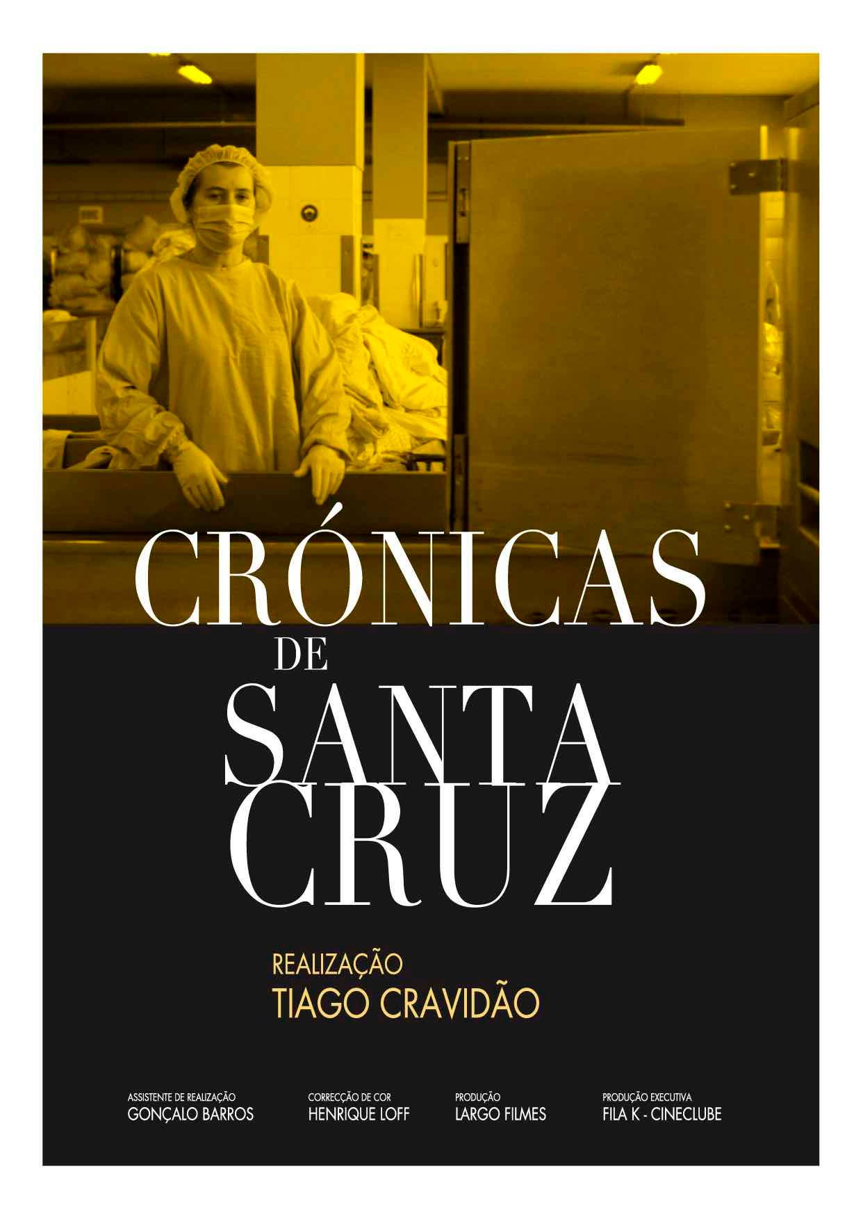 Paradocma | Session 10:  «Crónicas de Santa Cruz» by Tiago Cravidão<span id="edit_46614"><script>$(function() { $('#edit_46614').load( "/myces/user/editobj.php?tipo=evento&id=46614" ); });</script></span>