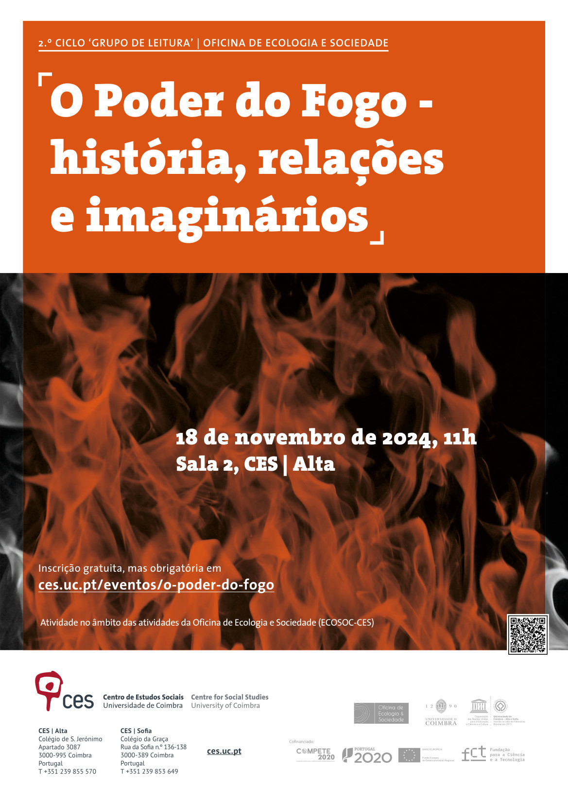 O Poder do Fogo - história, relações e imaginários<span id="edit_46758"><script>$(function() { $('#edit_46758').load( "/myces/user/editobj.php?tipo=evento&id=46758" ); });</script></span>