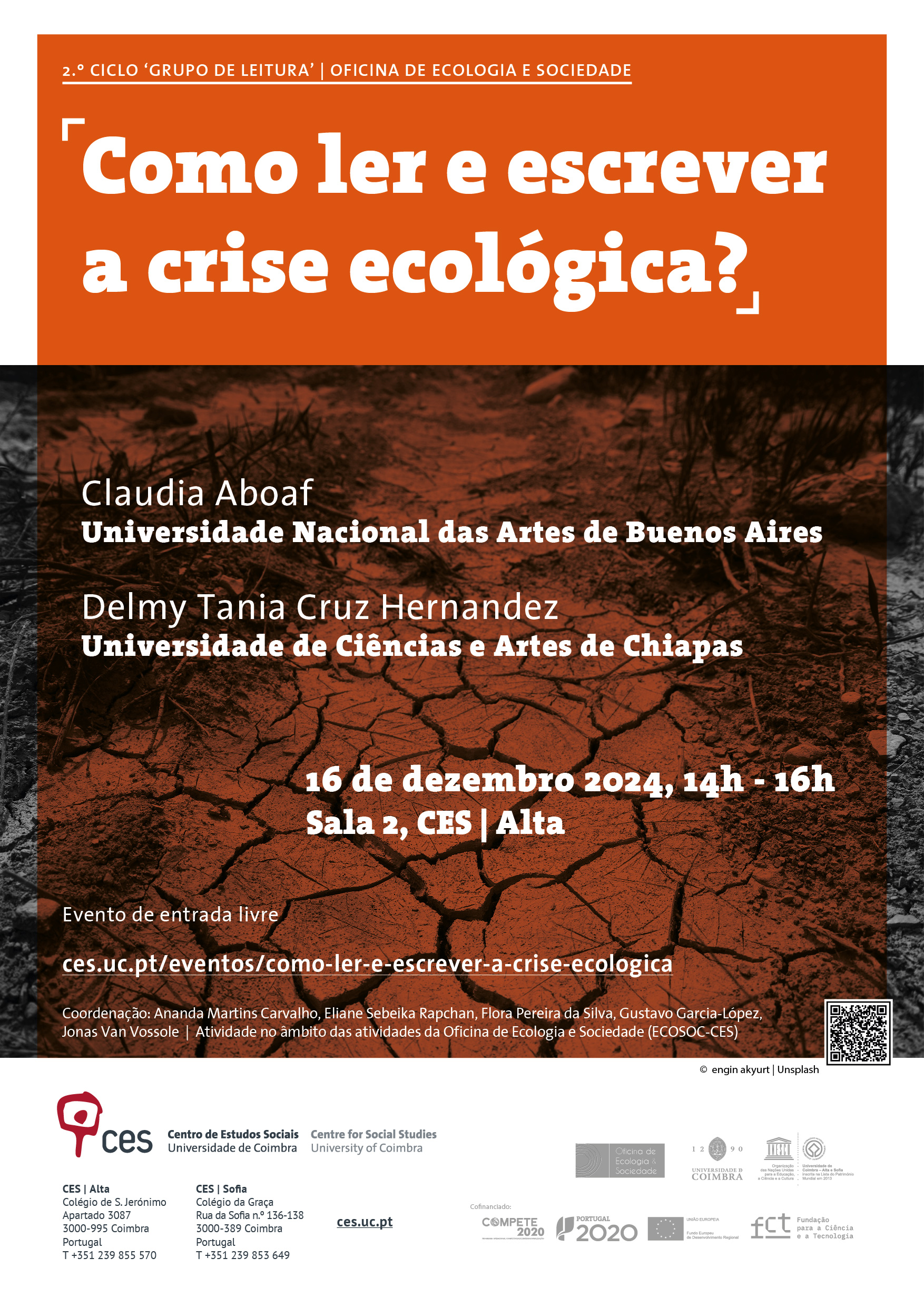 How to read and write about the ecological crisis?<span id="edit_46764"><script>$(function() { $('#edit_46764').load( "/myces/user/editobj.php?tipo=evento&id=46764" ); });</script></span>