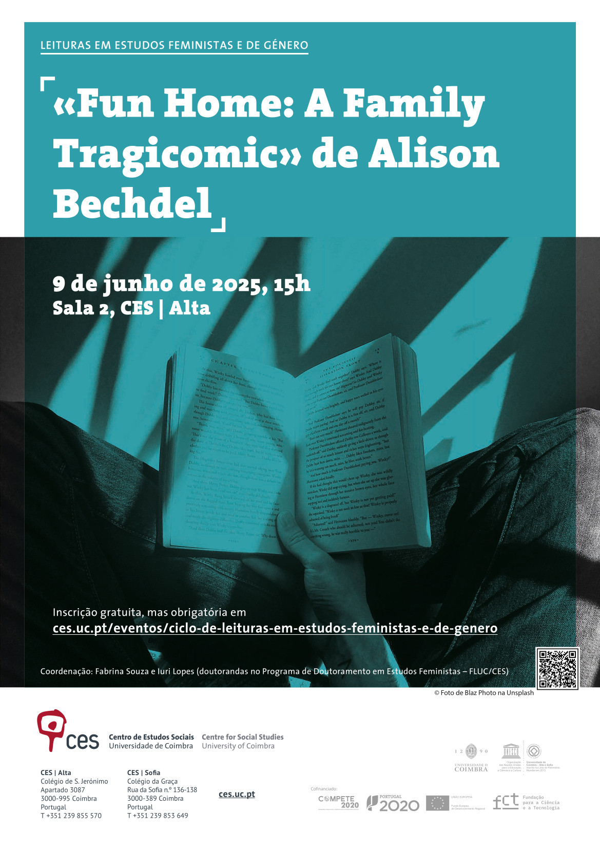 «Fun Home: A Family Tragicomic» de Alison Bechdel<span id="edit_47246"><script>$(function() { $('#edit_47246').load( "/myces/user/editobj.php?tipo=evento&id=47246" ); });</script></span>