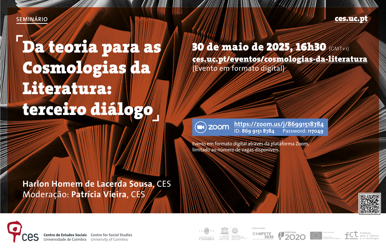 From theory to Cosmologies of Literature: the third dialogue<span id="edit_47302"><script>$(function() { $('#edit_47302').load( "/myces/user/editobj.php?tipo=evento&id=47302" ); });</script></span>