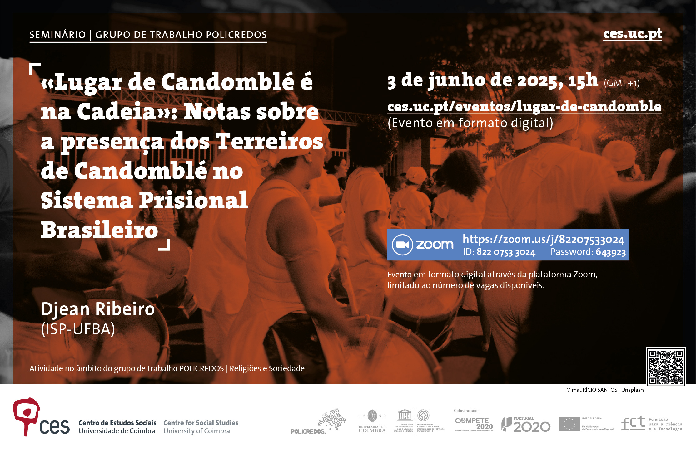 «Lugar de Candomblé é na Cadeia»: Notas sobre a presença dos Terreiros de Candomblé no Sistema Prisional Brasileiro<span id="edit_47953"><script>$(function() { $('#edit_47953').load( "/myces/user/editobj.php?tipo=evento&id=47953" ); });</script></span>