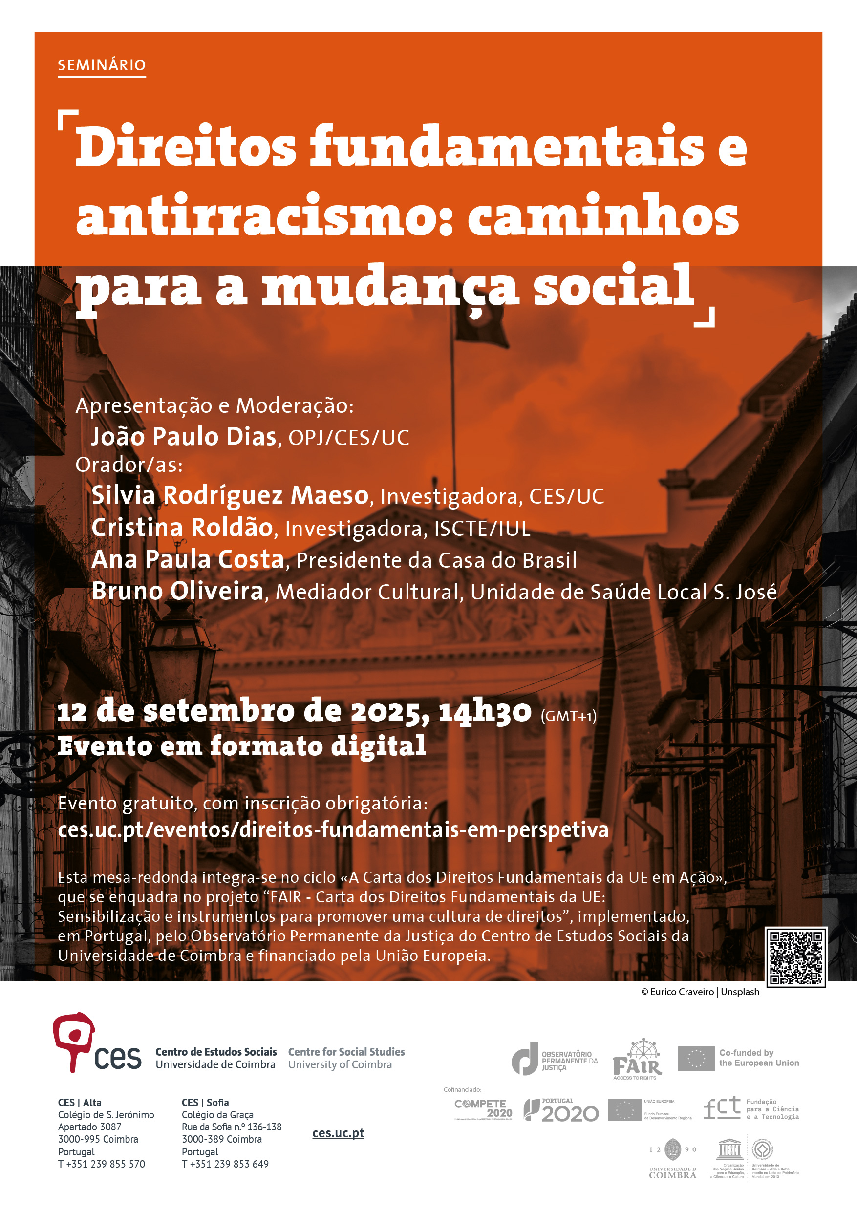Fundamental rights and anti-racism: paths to social change<span id="edit_48134"><script>$(function() { $('#edit_48134').load( "/myces/user/editobj.php?tipo=evento&id=48134" ); });</script></span>