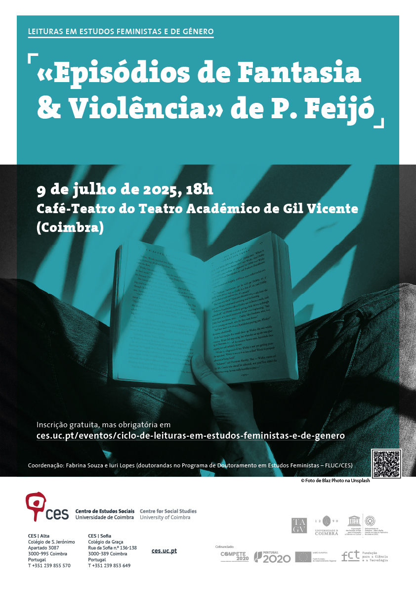 «Episódios de Fantasia & Violência» de P. Feijó <span id="edit_48209"><script>$(function() { $('#edit_48209').load( "/myces/user/editobj.php?tipo=evento&id=48209" ); });</script></span>