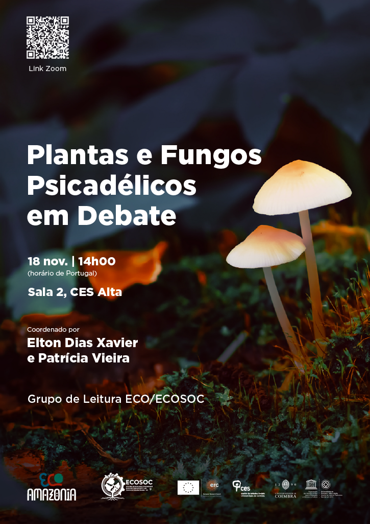 Psychedelic Plants and Fungi in Debate<span id="edit_48611"><script>$(function() { $('#edit_48611').load( "/myces/user/editobj.php?tipo=evento&id=48611" ); });</script></span>