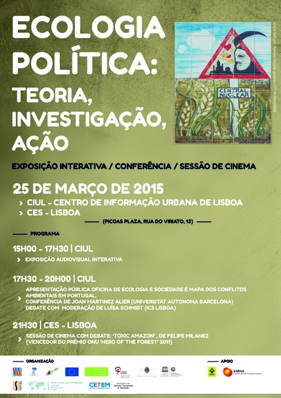 Ecologia Política: teoria, investigação, ação<span id="edit_11395"><script>$(function() { $('#edit_11395').load( "/myces/user/editobj.php?tipo=evento&id=11395" ); });</script></span>