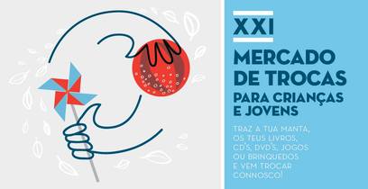 XXI Mercado de Trocas para Crianças e Jovens<span id="edit_18039"><script>$(function() { $('#edit_18039').load( "/myces/user/editobj.php?tipo=evento&id=18039" ); });</script></span>