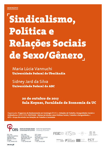 Trade Unionism, Politics and Social Relations of Sex/Gender<span id="edit_18246"><script>$(function() { $('#edit_18246').load( "/myces/user/editobj.php?tipo=evento&id=18246" ); });</script></span>