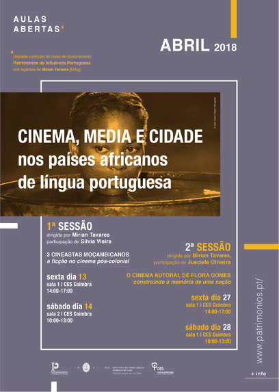 3 cineastas moçambicanos - a ficção no cinema pós-colonial<span id="edit_19326"><script>$(function() { $('#edit_19326').load( "/myces/user/editobj.php?tipo=evento&id=19326" ); });</script></span>