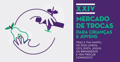 XXIV Mercado de Trocas para crianças e jovens<span id="edit_21479"><script>$(function() { $('#edit_21479').load( "/myces/user/editobj.php?tipo=evento&id=21479" ); });</script></span>