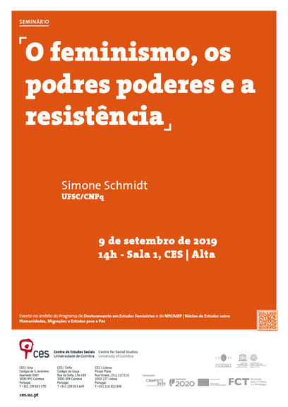 O feminismo, os podres poderes e a resistência <span id="edit_25890"><script>$(function() { $('#edit_25890').load( "/myces/user/editobj.php?tipo=evento&id=25890" ); });</script></span>