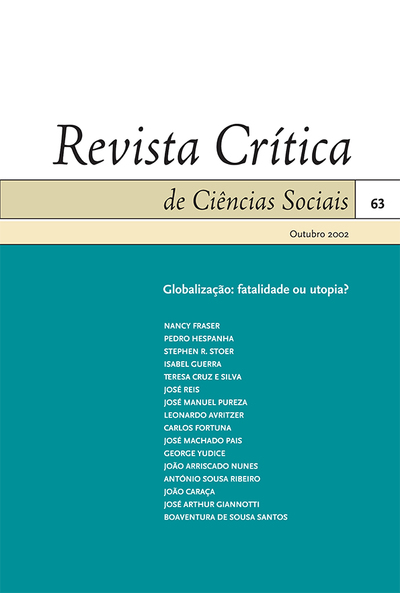 Globalização: fatalidade ou utopia?